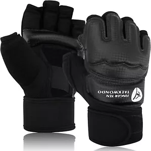 ATA Taekwondo Kampfsport Kampf Sparring Handschuhe Halbfinger S M L XL US-Versand - Bild 1 von 22