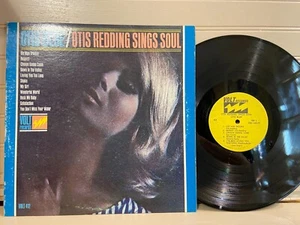 OTIS REDDING - OTIS BLUE - Sings Soul - Volt 412 - 1965 orig Lp VG+ plays well - Picture 1 of 2