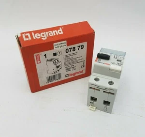 Legrand 107879 C16 Miniature Circuit Breaker 10mA 230V Din Rail Mount 07879 NOS - Picture 1 of 10