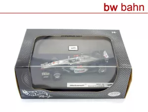 Mattel Hot Wheels 1:43 50210 McLaren MP4-16, Formula 1 - 2001 David Coulthard #4 - Foto 1 di 2
