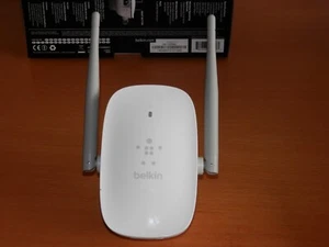Belkin N600 répéteur Wi-Fi Bi-Bande en état neuf. - Photo 1/6