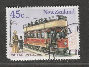 1986 NZ 45c Electric fan Used faults - Bild 1 von 1