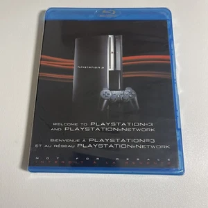 Welcome To Playstation 3 PS3 e Playstation Network Blu-Ray - Nuovo Sigillato - Foto 1 di 4