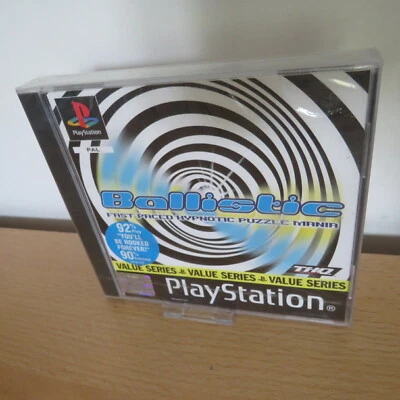 Ballistic - PS1 - PAL  NEW SEALED  - Image 1 of 4