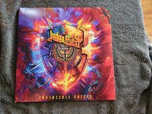 JUDAS PRIEST INVINCIBLE SHIELD 2LP GATEFOLD W/ INNER SLEEVES - Picture 1 of 11
