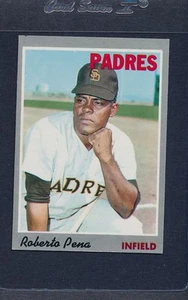 1970 Topps #044 Roberto Pena Padres EX/MT *2219 - Bild 1 von 1