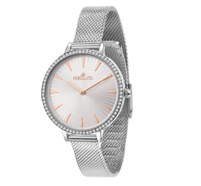 Orologio Morellato Donna Acciaio Solo Tempo Maglia Milano Silver  _R0153168505 - Immagine 1 di 4