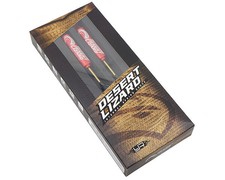 Yeah Racing Ammortizzatori 100mm Desert Lizard Crawler Rossi (2pz) modellismo