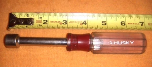 HUSKY 1/2" NUT DRIVER # S - Picture 1 of 1
