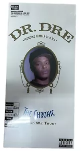 DR DRE - The Chronic (Reissue) Long Box Limited Edition CD + Rolling Papers Set - Bild 1 von 2