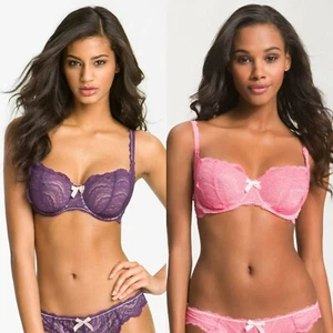 Elle Macpherson Never Forget Underwire Bra E76-978 Various Sizes & Colors NWT - Picture 1 of 7