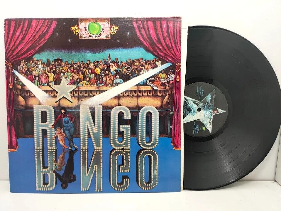 RINGO STARR "RINGO" SELF-TITLED BEATLES W/ ART BOOKLET '73 SWAL-3413  LP - Image 1 of 4