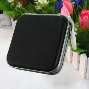 40pcs Capacity Disc CD DVD Wallet Storage Organizer Case Holder(Blue) FR - Afbeelding 1 van 10