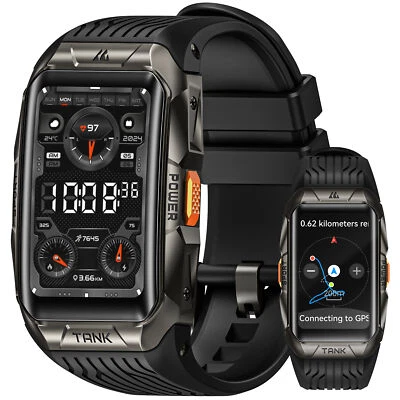 Reloj inteligente GPS 2024 KOSPET TANK X2 para hombre impermeable reloj rastreador de ejercicios NUEVO Foto 1 de 4