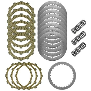Clutch Friction Steel Plates Springs Kit for Kawasaki Ninja H2 ZX1000 2015-2022 - Picture 1 of 8