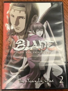 Blade of the Immortal Band 2 The Tears I've Cried DVD 2009 japanischer Anime - Bild 1 von 2