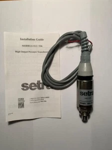 Setra Model 512 (5121000PC1M11N1H) High Output Pressure Transducer - Picture 1 of 4