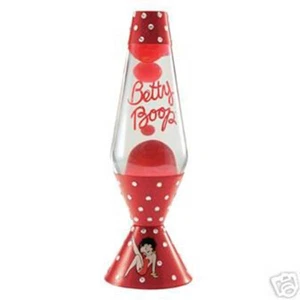 Betty Boop Jeweled Signature Licensed Collectible Red Lava NOS, 16.5" tall - Picture 1 of 4