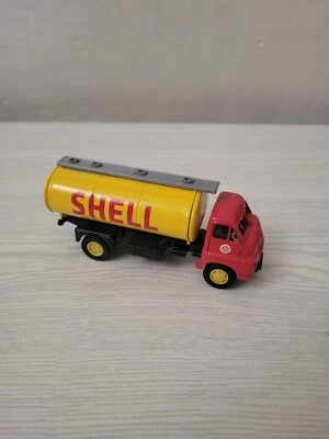 corgi big bedford - camion d'epoca shell - Immagine 1 di 4