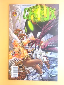 ENVÍO COMBINADO THE CRUX #27 EN MUY BUEN ESTADO/NM BX2454 023 - Imagen 1 de 2