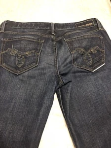 Womens Lindey Luxury For The People Commonwealth Blue Jeans NWOT See Size - Picture 1 of 12