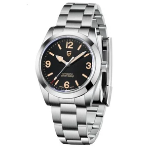 Relojes mecánicos automáticos para hombre movimiento Japón 200M impermeable cristal de zafiro - Imagen 1 de 11
