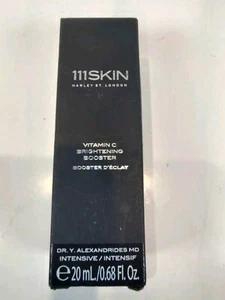 NEW NIB 111Skin Vitamin C Brightening Booster 20ml .68 Oz 111 Skin ๐ค AUTHENTIC - Picture 1 of 7