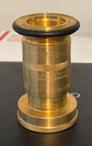 WDN150NST Dixon Brass Industrial Washdown Nozzle - 1-1/2" Female NST - Picture 1 of 4