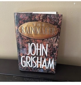 John Grisham: The Rainmaker, First Edition Hard Cover Book 1995 - Picture 1 of 6