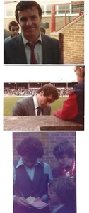FOTOS AUTOGRAFIADAS DE LOS GANADORES DE LA EUROPA DE SHILTON ROBERTSON & ONEILL NOTTINGHAM FOREST - Imagen 1 de 8