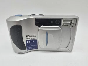 HP 315 Photo-smart Digital Camera ~2.1 MP 2.5x Zoom ~ Silver - Picture 1 of 7