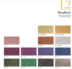 Wachsplatten zum Basteln Kerzen verzieren gold silber Verzierwachs 200x100x0,5 - Bild 1 von 1