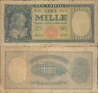 1.000 LIRE BUSTO D'ITALIA "MEDUSA" DEC.11/02/1949 RARO 3 