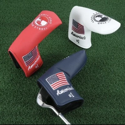 Blue Pebble Beach America’s #1 Putter Cover SHIPS FROM U.S. FAST