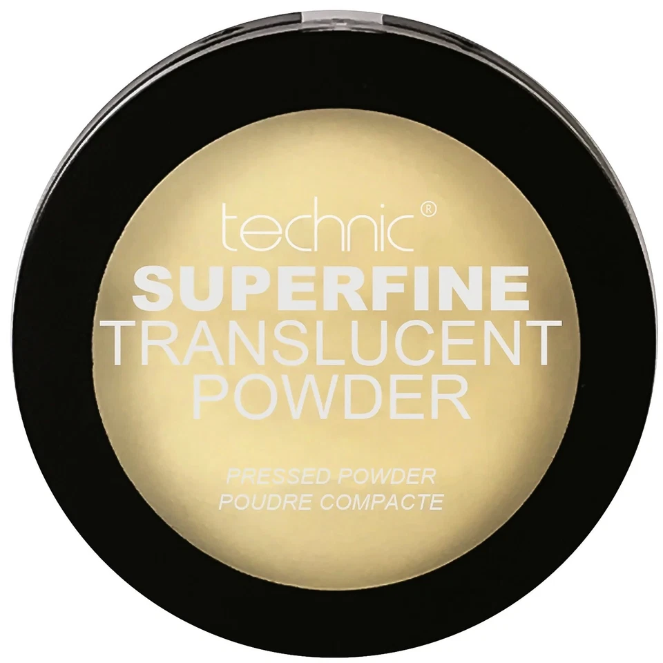 TECHNIC Superfine Translucent Make-Up Pressed Face Powder Vegan 12g *NEW* - Image 1 of 1