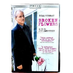 Broken Flowers DVD Bill Murray Jim Jarmusch director 2005 Contemporary Comedy - Picture 1 of 2