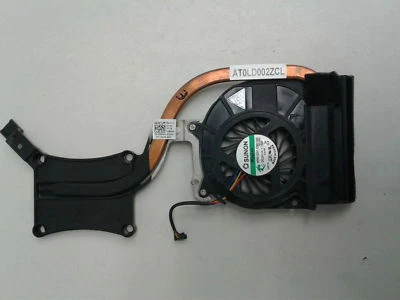 Dell OEM Latitude E6430 CPU FAN and Assembly For Integrated Heatsink 0XDK0 - Image 1 of 3