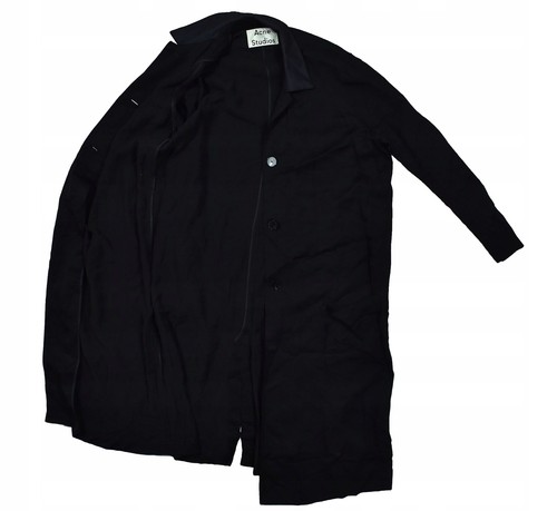 ACNE STUDIOS Joyce Li Mix Trench lino 34