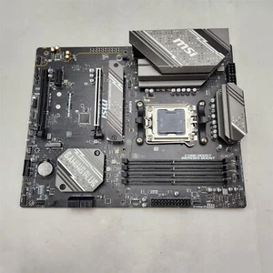 MSI B650 Gaming Plus WiFi Gaming Motherboard (AMD AM5, ATX, DDR5, PCIe 4.0, M.2) - Picture 1 of 4