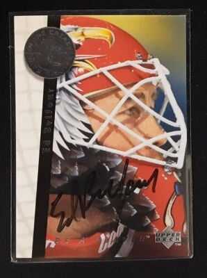 1995-96 Upper Deck BAP Be a Player Signature Autographs - U Pick AUTO From List - Image 1 of 4