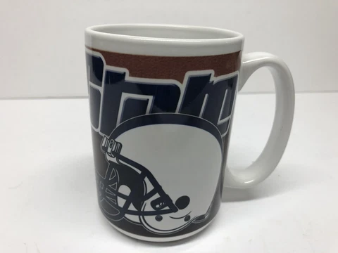 Vtg Penn State Nittany Lions Coffee Mug Cup 12oz New Old Stock W Tags Football Cover