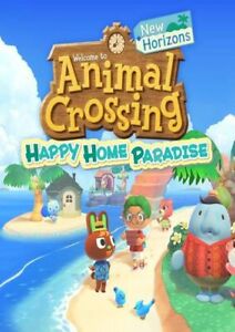 (Nintendo Switch) ANIMAL CROSSING HAPPY HOME PARADISE (NS Digital Key) (Europe)