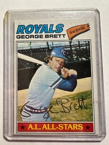 K34,506 - 1977 Topps #580 George Brett