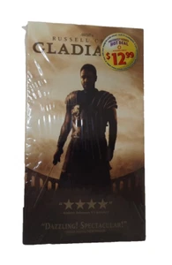 Gladiator VHS 2000 NEW-SEALED - Picture 1 of 2