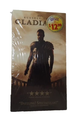 Gladiator VHS 2000 NEW-SEALED - Image 1 of 2