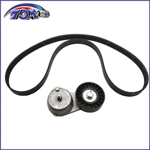 Serpentine Belt Drive Component Kit For 11-14 Ford Lobo F-150 Lincoln Mark LT - Picture 1 of 4