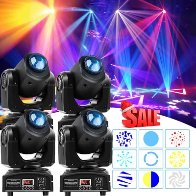 120W Moving Head Stage Light LED RGBW Gobo Spot Disco DJ Party Show Lighting DMX - Image 1 of 4