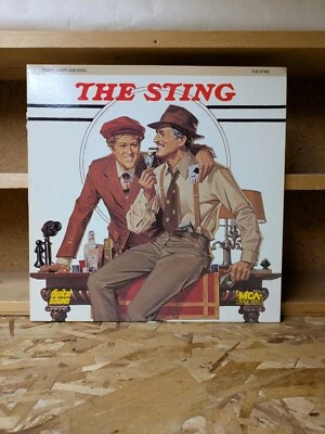 The Sting (1973) Laserdisc Paul Newman Robert Redford Robert Shaw MCA Home Video - Image 1 of 2