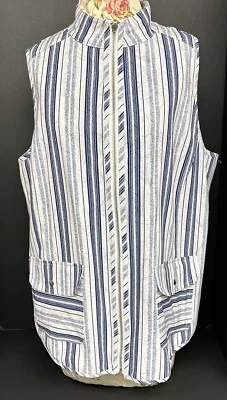 Chaleco de golf Chicos Zenergy ligero con cremallera frontal talla 2 (mediano) Foto 1 de 2