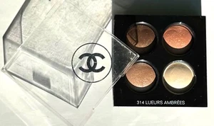CHANEL les 4 ombres quadra eyesgadow 314 lueurs ambrees 2g - Bild 1 von 3